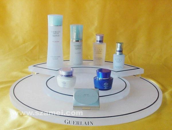 深圳工厂专业加工压克力化妆品展示架 赋能美容护肤品终端陈列